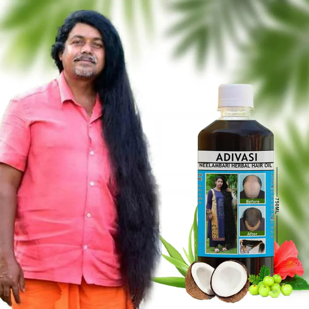 Adivasi Neelambari Herbal Hair Oil