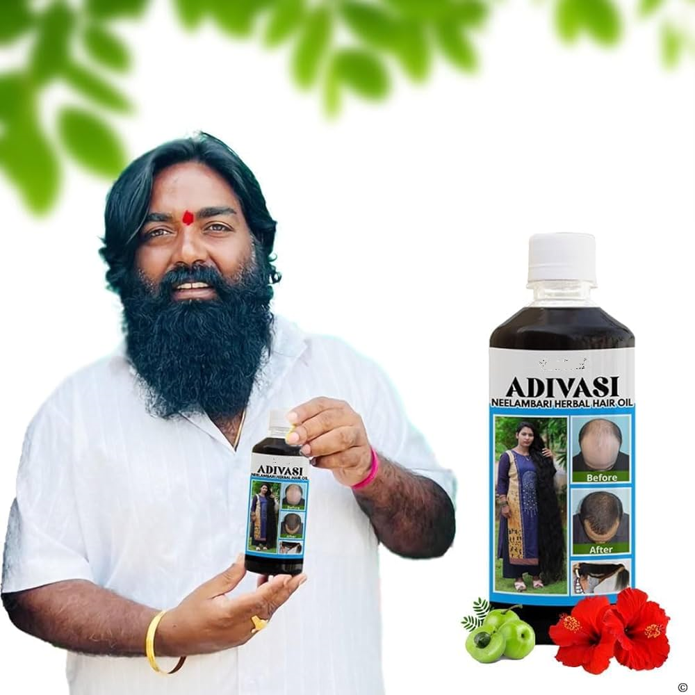 Adivasi Neelambari Herbal Hair Oil